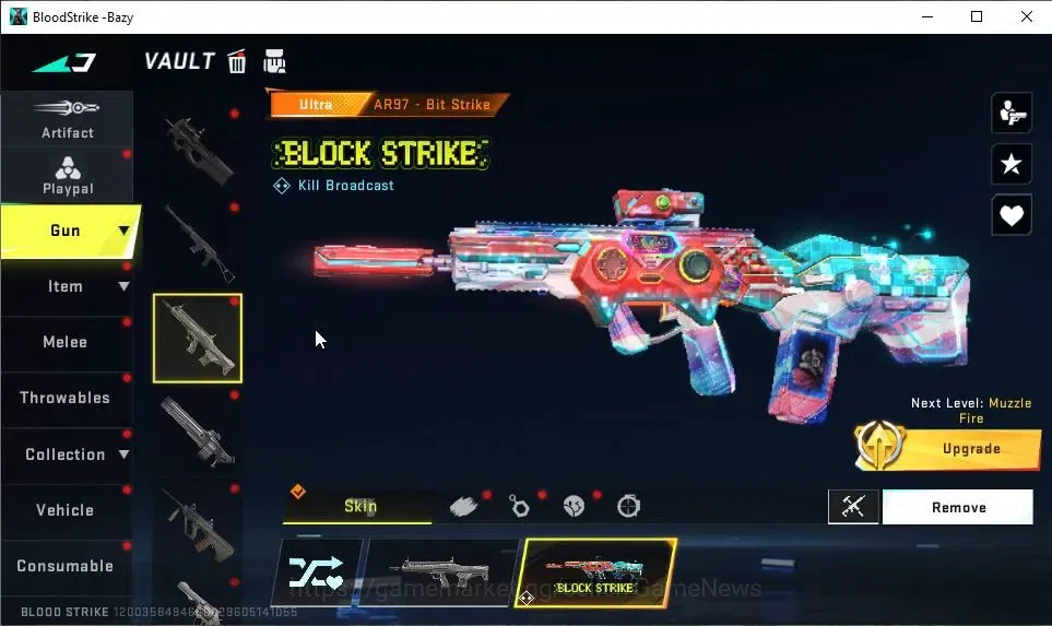 Blood Strike Accounts ASIA|ETERNAL ZERO-Oda|11 ULTRA [ZERO,BLAST,KRAKEN, image 10