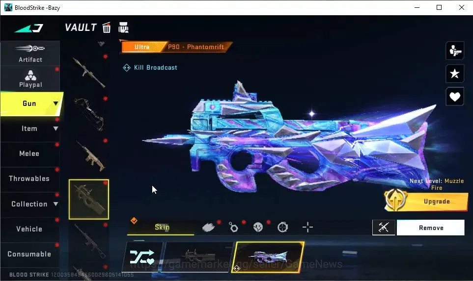 Blood Strike Accounts ASIA|ETERNAL ZERO-Oda|11 ULTRA [ZERO,BLAST,KRAKEN, image 11