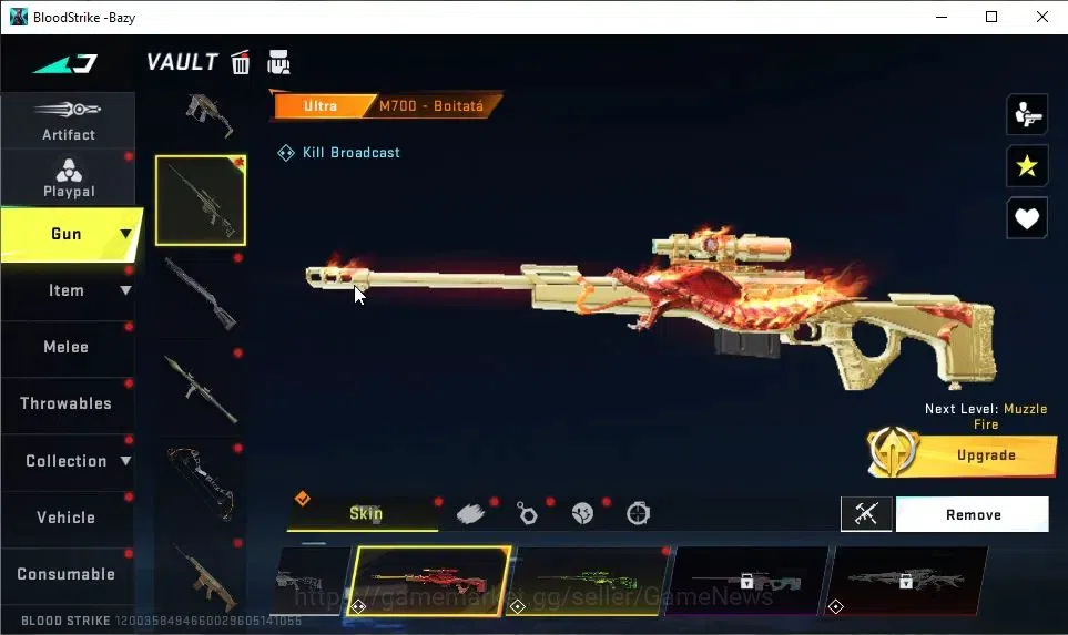 Blood Strike Accounts ASIA|ETERNAL ZERO-Oda|11 ULTRA [ZERO,BLAST,KRAKEN, image 13