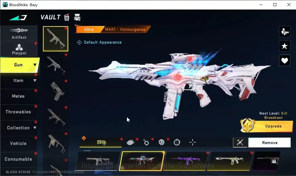 Blood Strike Accounts ASIA|ETERNAL ZERO-Oda|11 ULTRA [ZERO,BLAST,KRAKEN, image 14