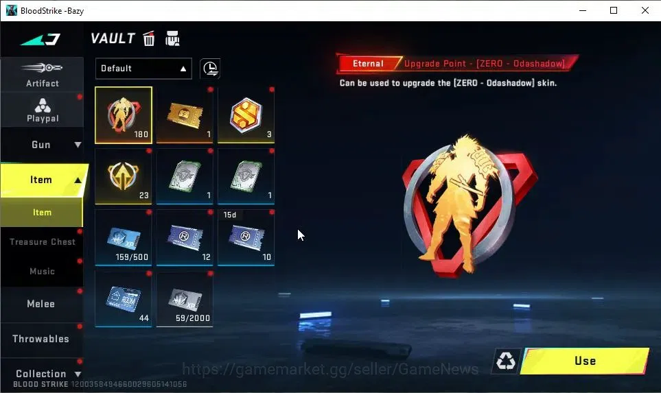 Blood Strike Accounts ASIA|ETERNAL ZERO-Oda|11 ULTRA [ZERO,BLAST,KRAKEN, image 15