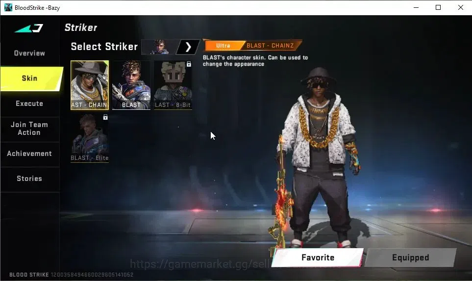 Blood Strike Accounts ASIA|ETERNAL ZERO-Oda|11 ULTRA [ZERO,BLAST,KRAKEN, image 5