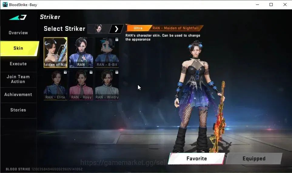 Blood Strike Accounts ASIA|ETERNAL ZERO-Oda|11 ULTRA [ZERO,BLAST,KRAKEN, image 7