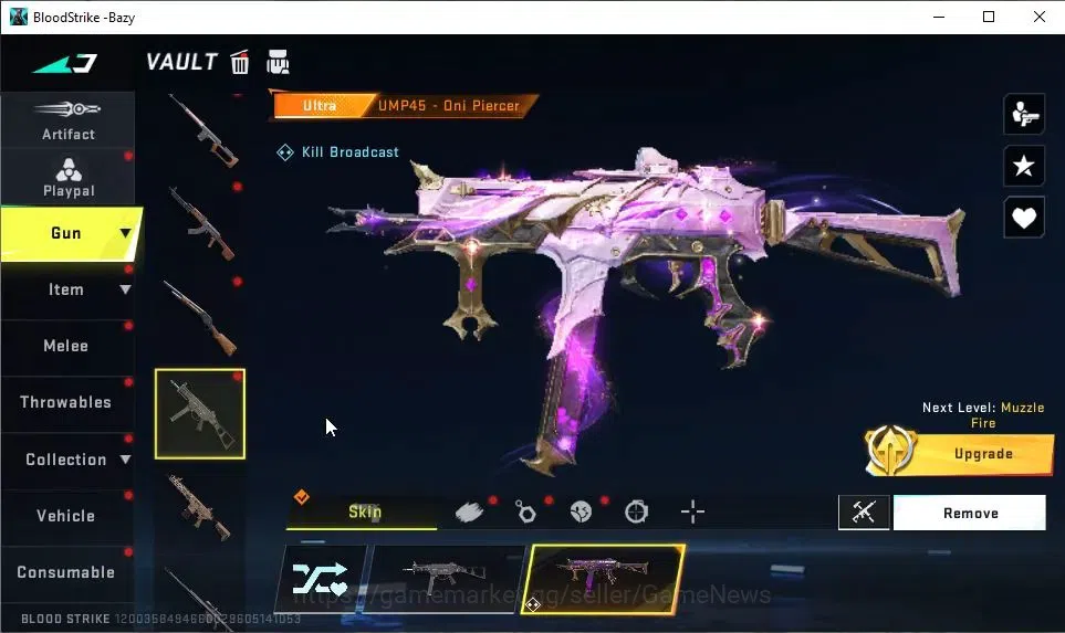 Blood Strike Accounts ASIA|ETERNAL ZERO-Oda|11 ULTRA [ZERO,BLAST,KRAKEN, image 8