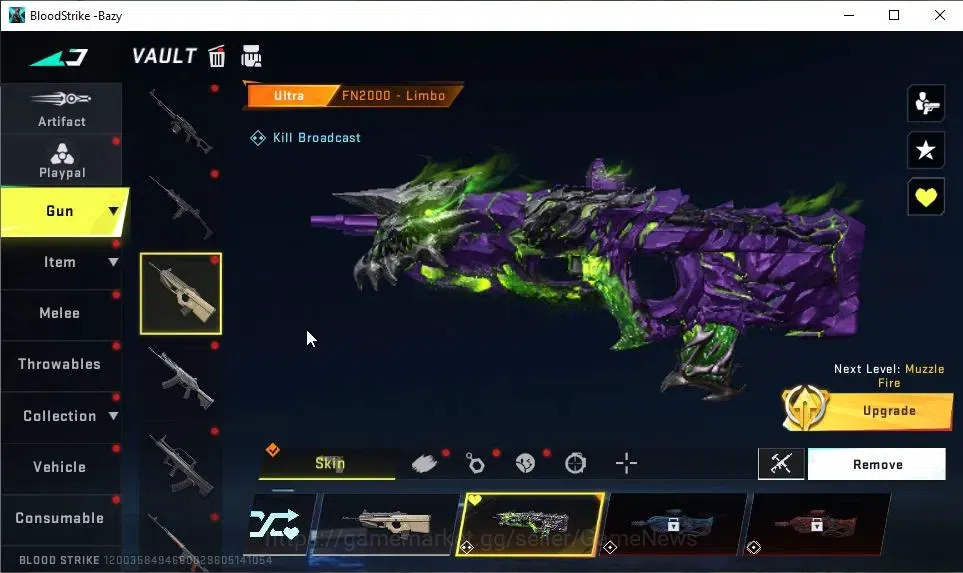 Blood Strike Accounts ASIA|ETERNAL ZERO-Oda|11 ULTRA [ZERO,BLAST,KRAKEN, image 9