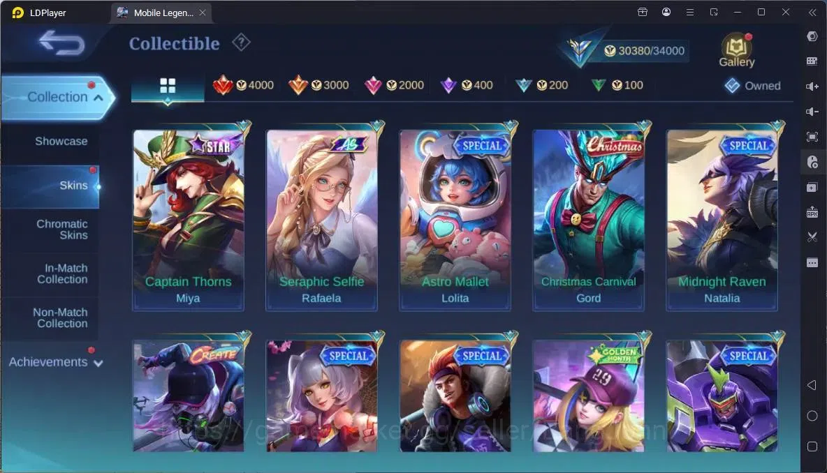 Mobile Legends: Bang Bang Accounts Collector Global|Hero 94|Skin 166|Expert|CC Natalia|Meowkin Lesley|Naruto Vale|Lunar 12