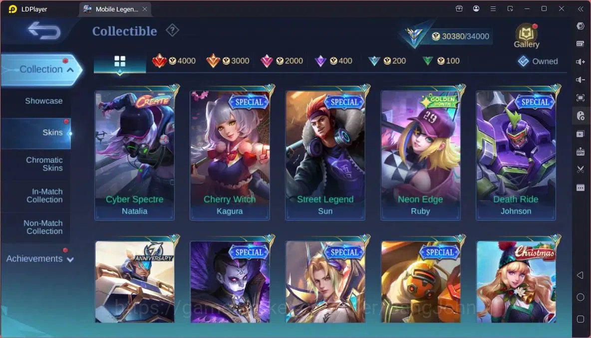 Mobile Legends: Bang Bang Accounts Collector Global|Hero 94|Skin 166|Expert|CC Natalia|Meowkin Lesley|Naruto Vale|Lunar 13