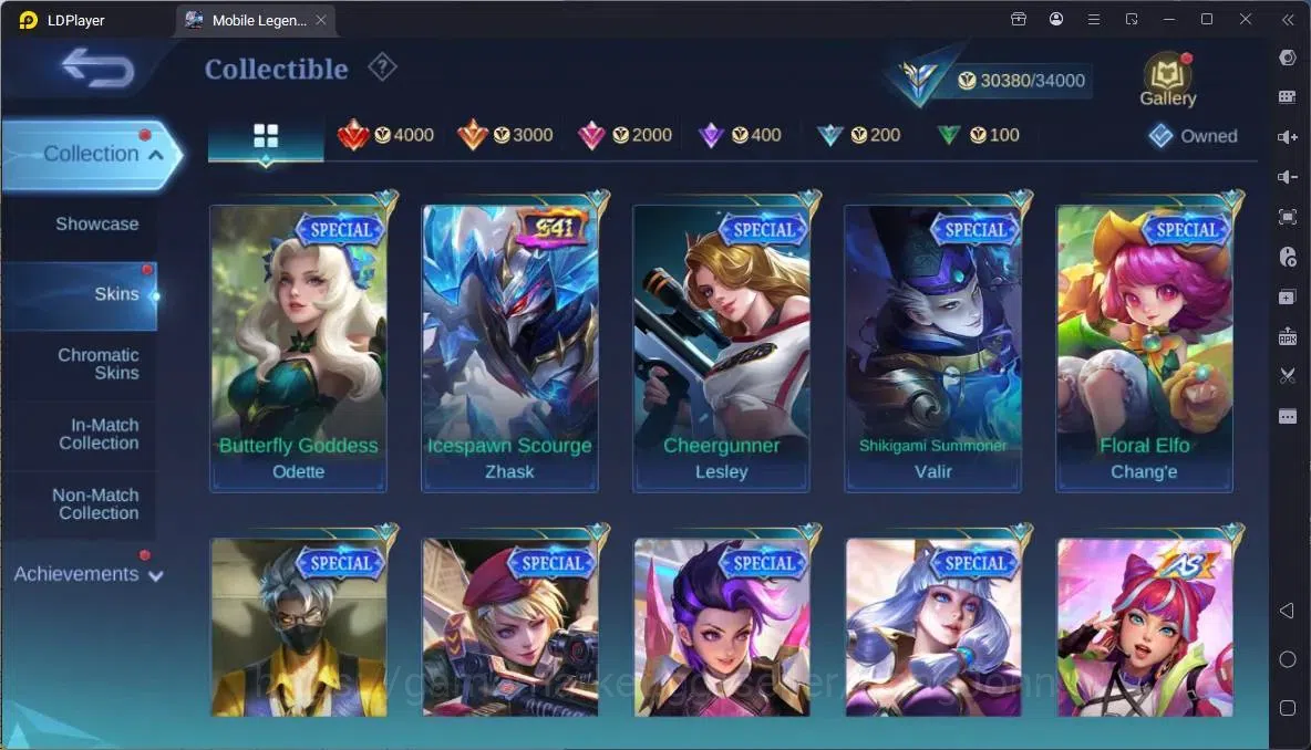 Mobile Legends: Bang Bang Accounts Collector Global|Hero 94|Skin 166|Expert|CC Natalia|Meowkin Lesley|Naruto Vale|Lunar 15