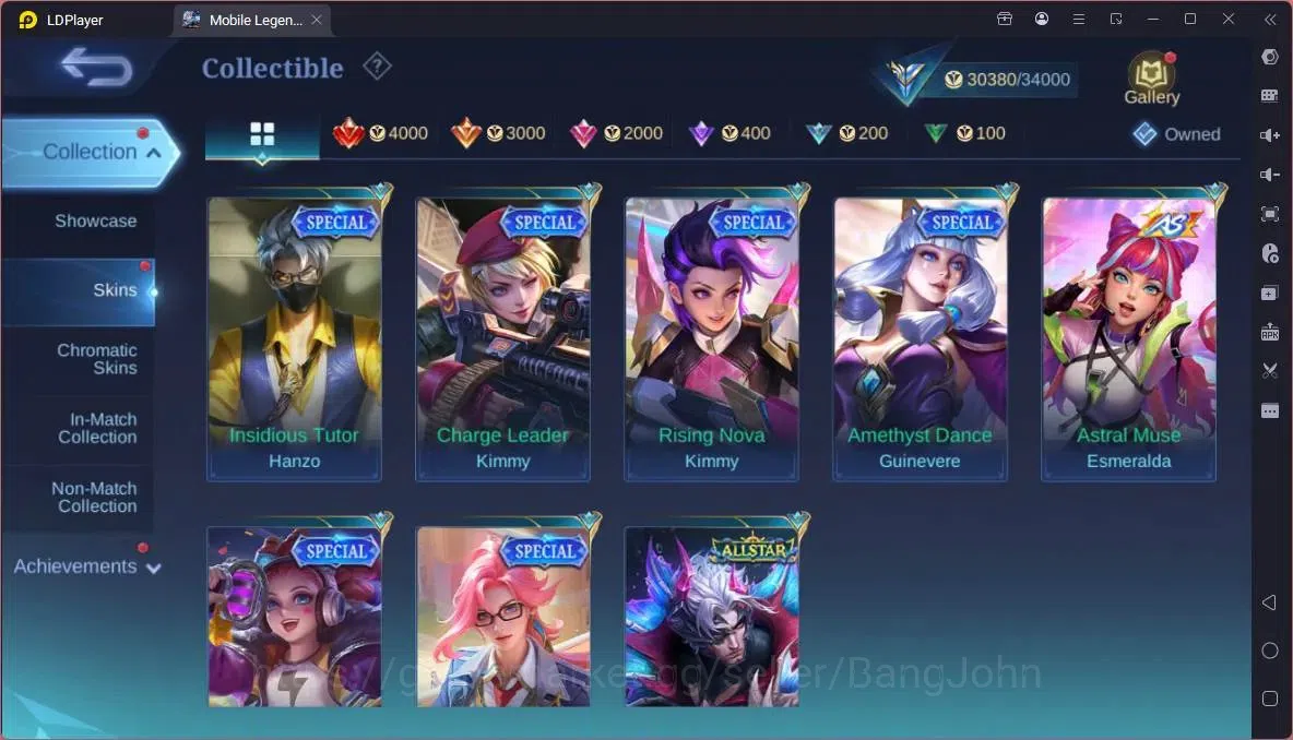 Mobile Legends: Bang Bang Accounts Collector Global|Hero 94|Skin 166|Expert|CC Natalia|Meowkin Lesley|Naruto Vale|Lunar 16