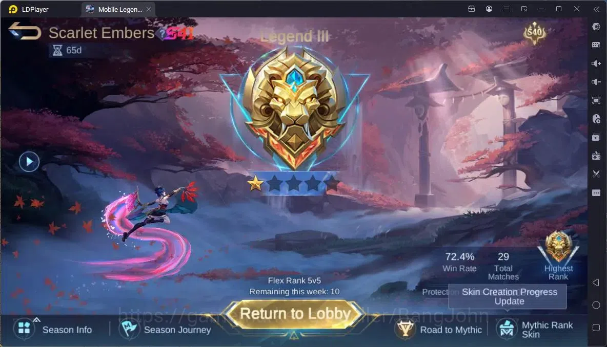 Mobile Legends: Bang Bang Accounts Collector Global|Hero 94|Skin 166|Expert|CC Natalia|Meowkin Lesley|Naruto Vale|Lunar 19