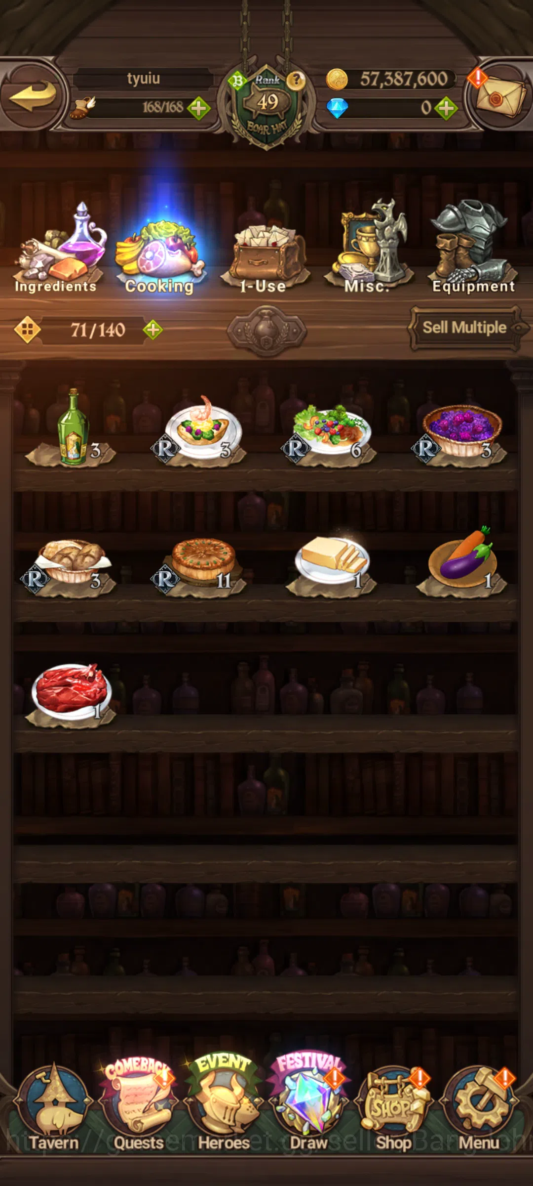 The Seven Deadly Sins: Grand Cross Accounts Others GLOBAL|716K CC|UR Skuld,Salos,Ludociel,Thor,Lancelot,etc|check SS|7DS166B 6