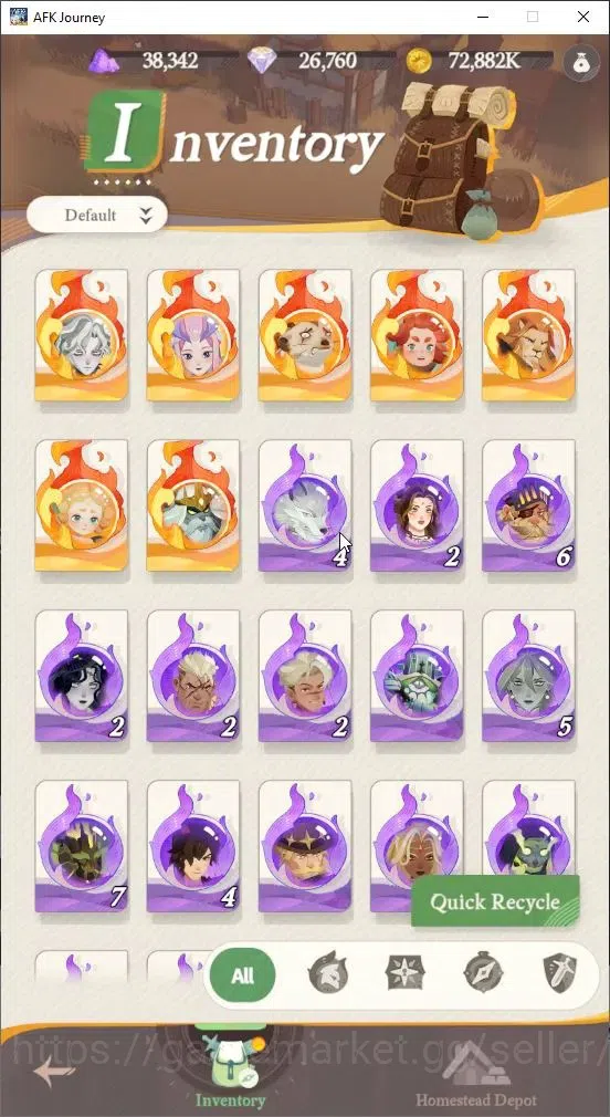 AFK Journey Accounts GLOBAL|Collab Fairy Tail|3 Supreme+ [Velara]|8 Sup image 10