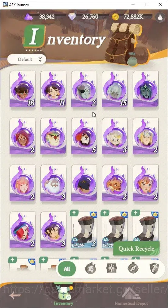 AFK Journey Accounts GLOBAL|Collab Fairy Tail|3 Supreme+ [Velara]|8 Sup image 11