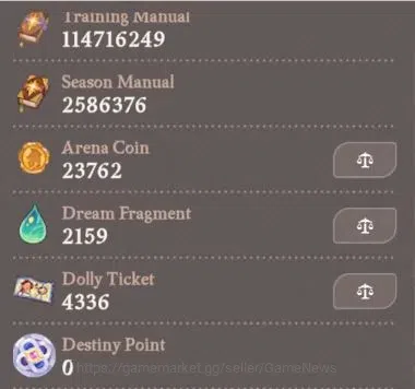 AFK Journey Accounts GLOBAL|Collab Fairy Tail|3 Supreme+ [Velara]|8 Sup image 13