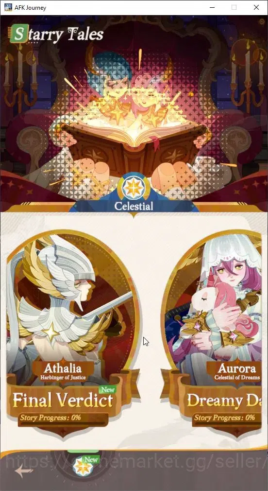 AFK Journey Accounts GLOBAL|Collab Fairy Tail|3 Supreme+ [Velara]|8 Sup image 16