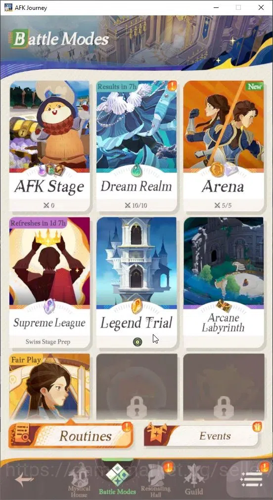 AFK Journey Accounts GLOBAL|Collab Fairy Tail|3 Supreme+ [Velara]|8 Sup image 17