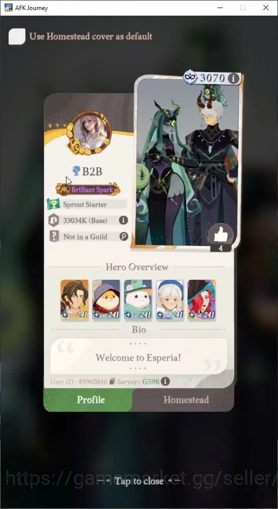 AFK Journey Accounts GLOBAL|Collab Fairy Tail|3 Supreme+ [Velara]|8 Sup image 7