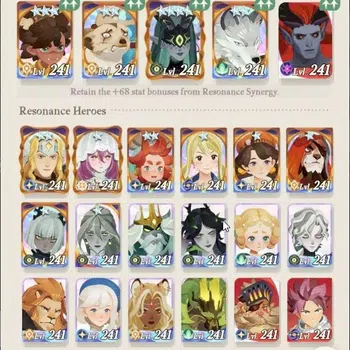 AFK Journey Accounts GLOBAL|Collab Fairy Tail|3 Supreme+ [Velara]|8 Sup image 1