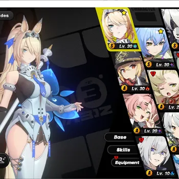 Zenless Zone Zero Accounts Others ASIA|Lvl 27 S3 CH4| Sigrid , Lycaon, 1 W Engine | 110 Polychrome, MC Wise|TakeMail(ZZZ935Z)