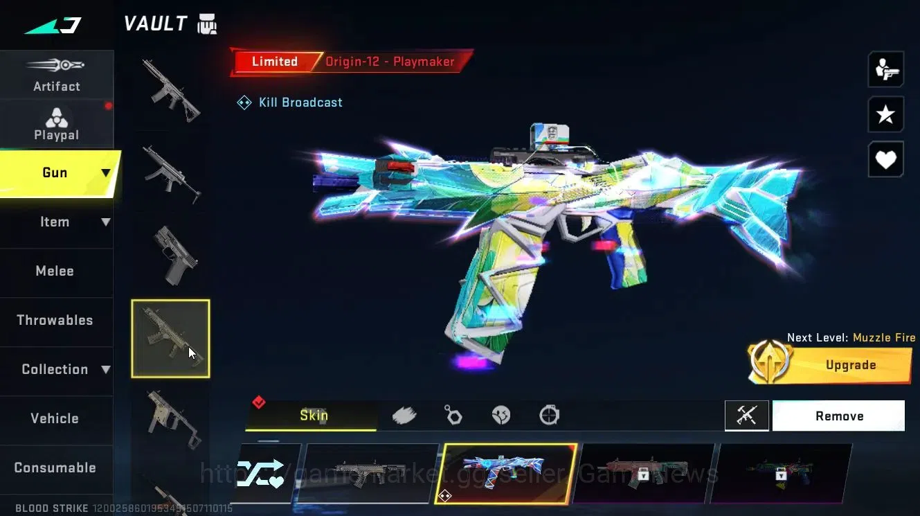 Blood Strike Accounts Rare Skin ASIA|ULTRA (ZERO,ALONDRA,KAG-6,INP-9,etc)|Limited Origin-12|Legendary 12