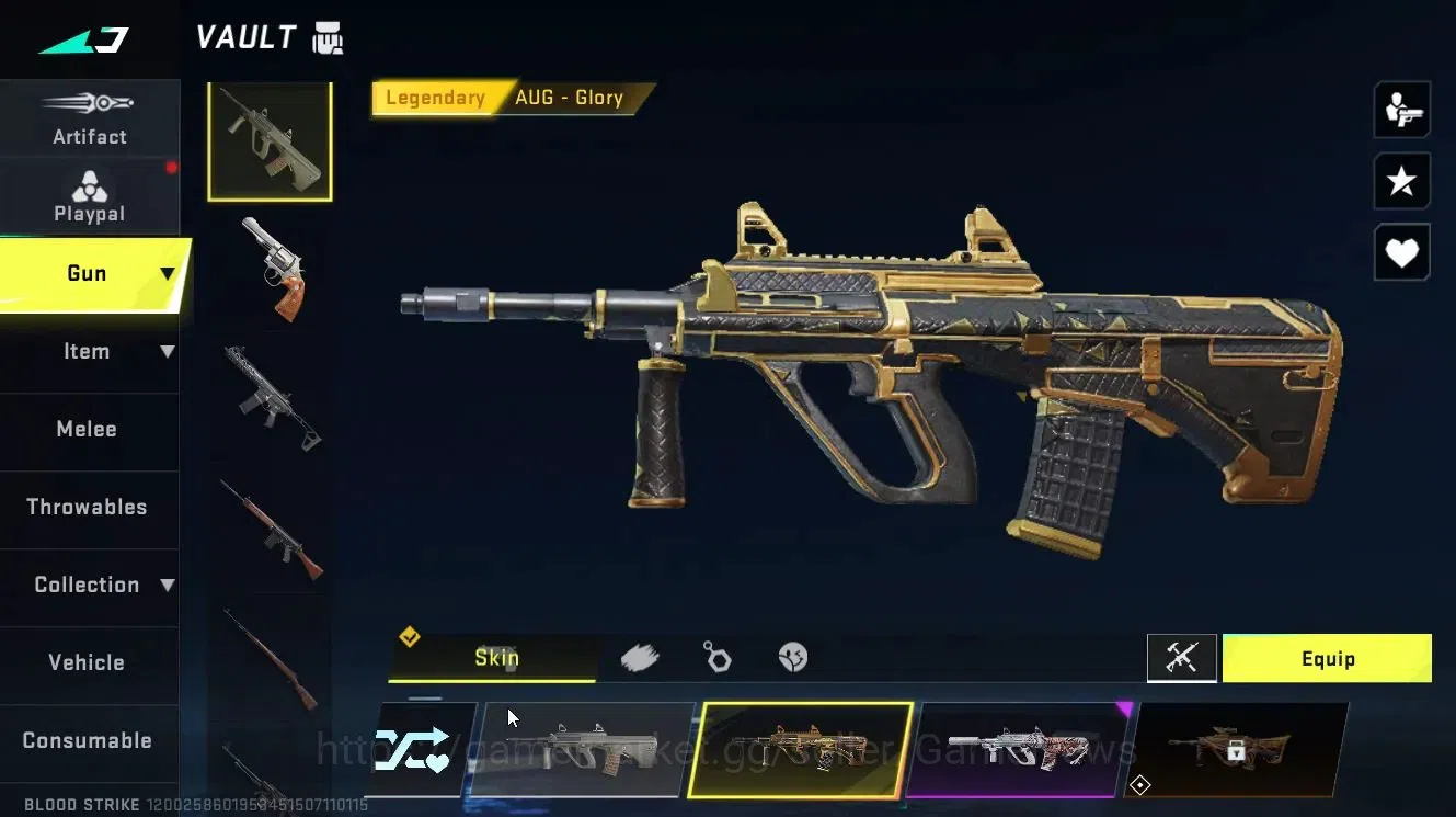 Blood Strike Accounts Rare Skin ASIA|ULTRA (ZERO,ALONDRA,KAG-6,INP-9,etc)|Limited Origin-12|Legendary 18