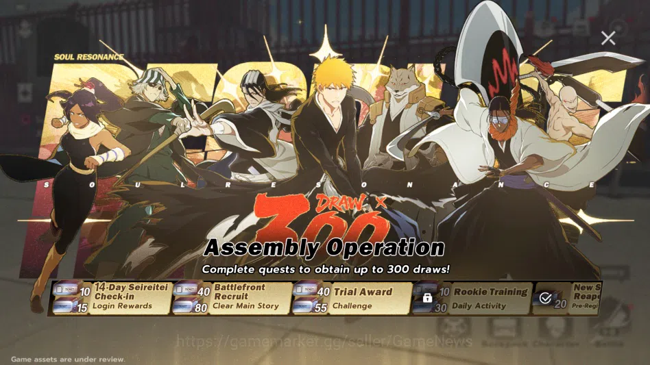 BLEACH: Soul Resonance Accounts [Nuverse SEA Server] Lv 3|FreshStarter SR(Yoruichi image 10