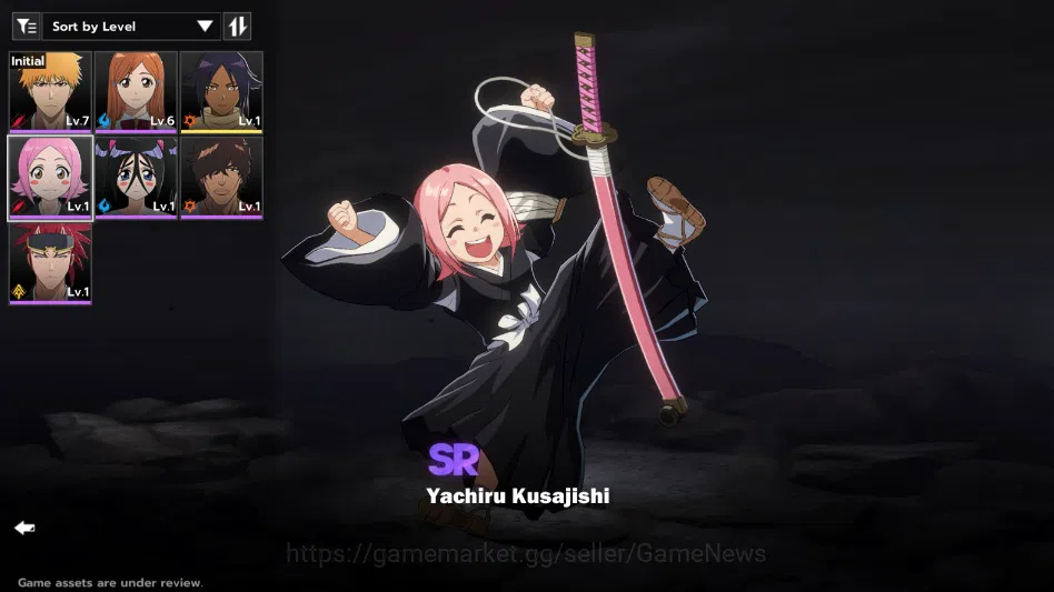 BLEACH: Soul Resonance Accounts [Nuverse SEA Server] Lv 3|FreshStarter SR(Yoruichi image 11