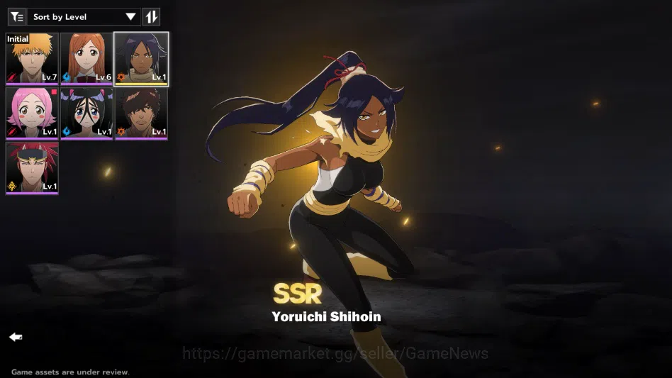 BLEACH: Soul Resonance Accounts [Nuverse SEA Server] Lv 3|FreshStarter SR(Yoruichi image 12