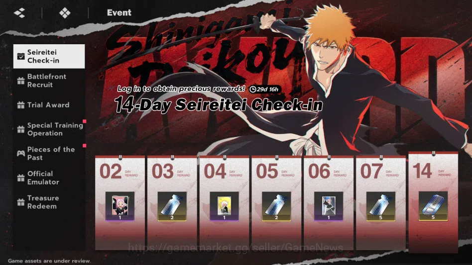BLEACH: Soul Resonance Accounts [Nuverse SEA Server] Lv 3|FreshStarter SR(Yoruichi image 9