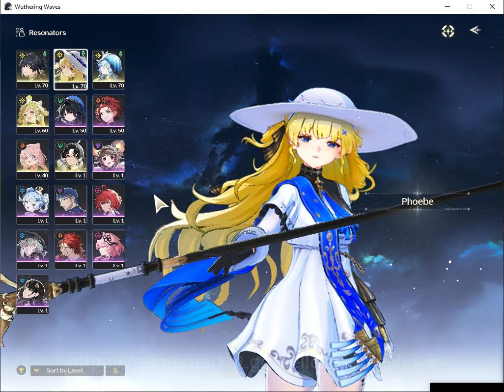 Wuthering Waves Accounts SEA | UL 48 | 2 Limited | (Phoebe R2, Shorekeeper) image 17