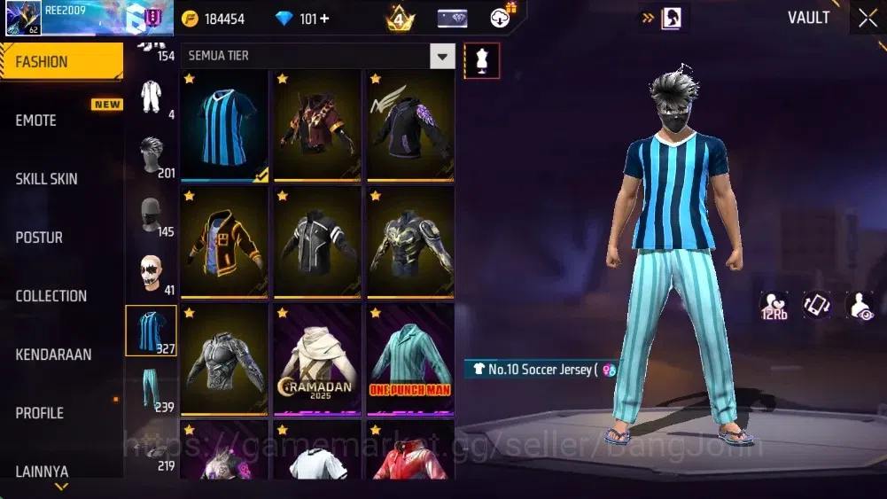 Free Fire Accounts Indonesia|M1887-Hand Of Hope & Mamba Gnaw|M4A1-Ven image 11