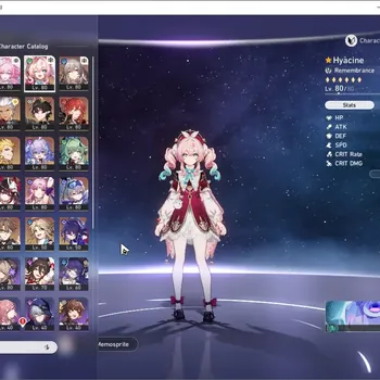 Honkai Star Rail Accounts Others Asia|TL 70|15 Limited|Archer E2,Evernight E1,Tribbie E1,Cyrene,Sunday)+Sign