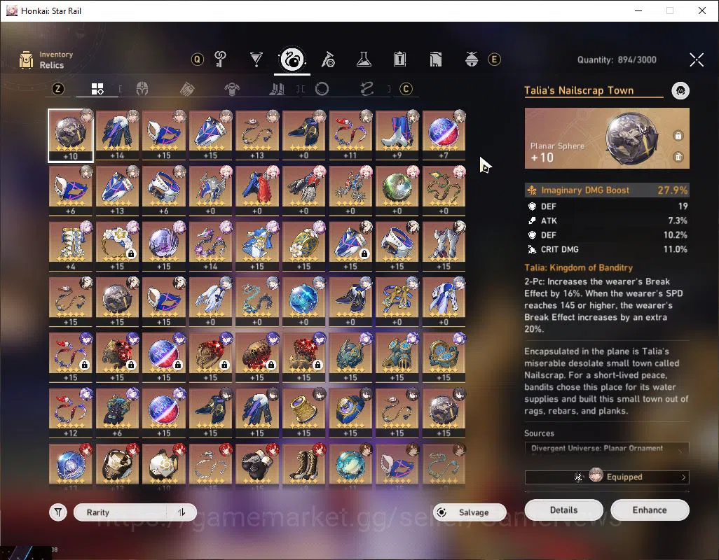 Honkai Star Rail Accounts Mid Game Asia|TL 70|12 8