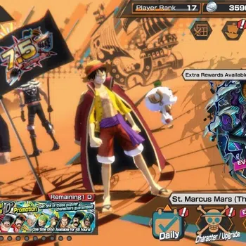 One Piece Bounty Rush Accounts High-End Android |6 EX|5 Max|PR 17|Kuzan Max,Gol D. Roger,Zephyr Max,St. Marcus Mars