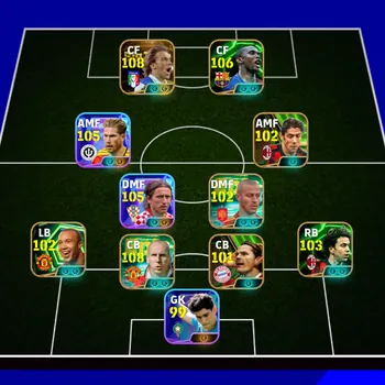 eFootball Accounts Meta Player EFB MOBILE [TS 3218] | BIG TIME DEL PIERO,EPIC ETO'O,YAMAL PACKAGE (CHEAPEST)