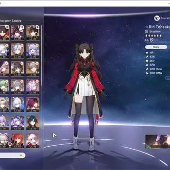 Honkai Star Rail Accounts Others Asia|Free GI|TL 70|2 Team Prem|25 Limited|(Castorice E1,Phainon,Archer)+Sign Evanescia
