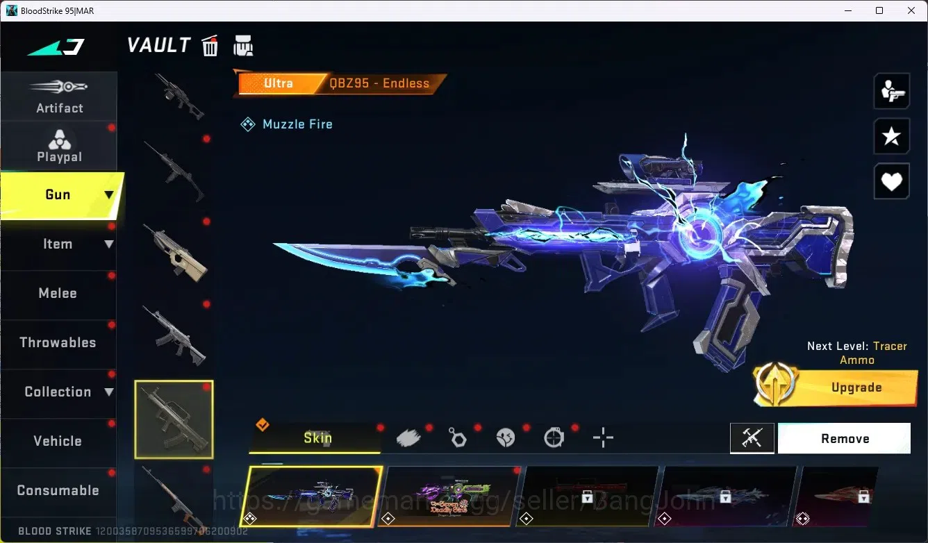 Blood Strike Accounts ASIA |1 Eternal: Desert Eagle-Scorpius |3 Collab G image 6