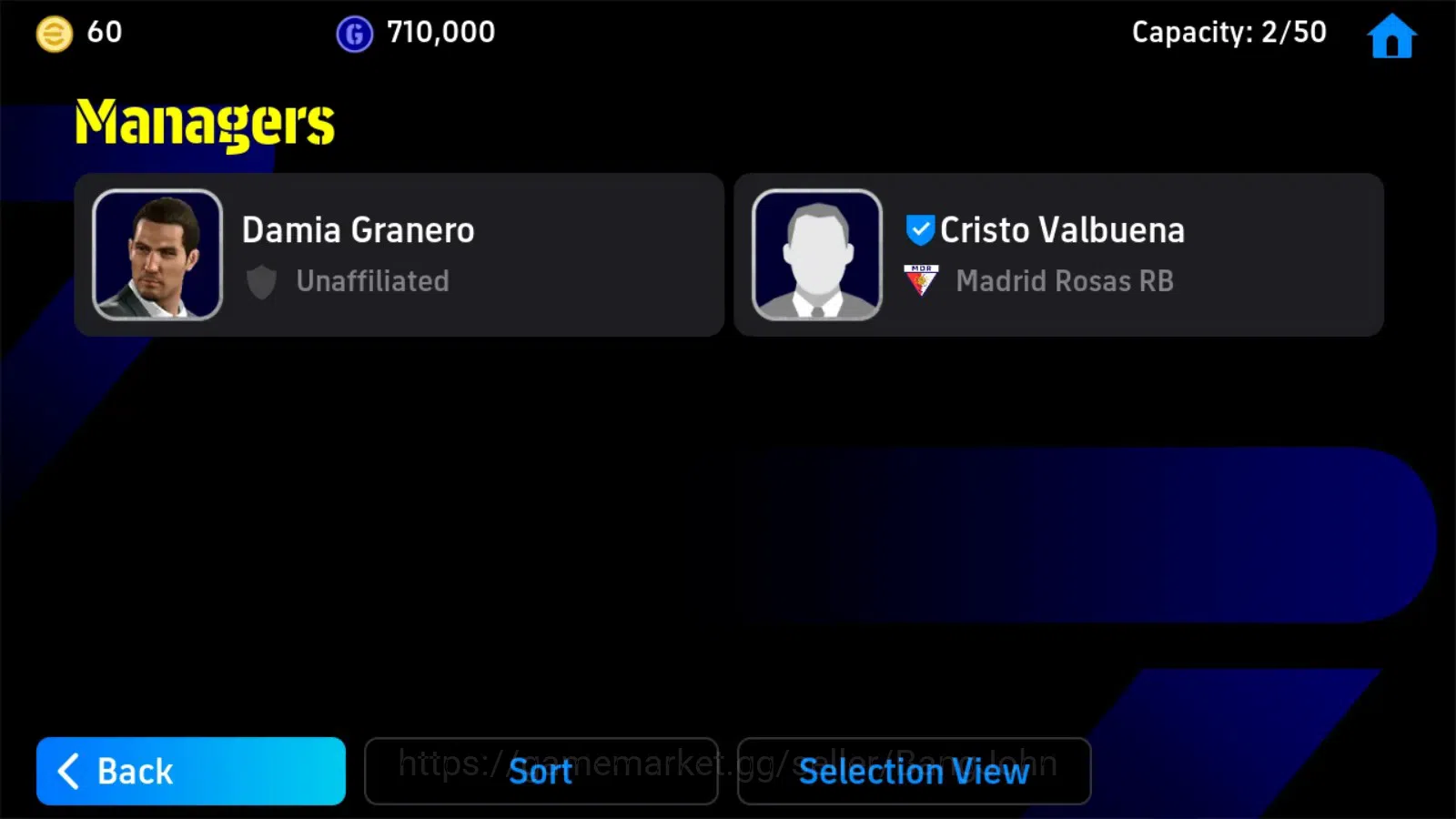 eFootball Accounts Android|PW 3022|Gyokeres epic,Guardiola epic,Messi image 4