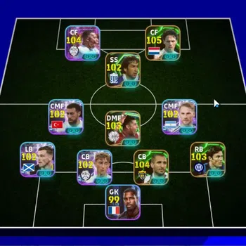 eFootball Legends & Iconic Players Mobile|PhenomFinish(Raul),VisionaryPass(MacAlliste image 1