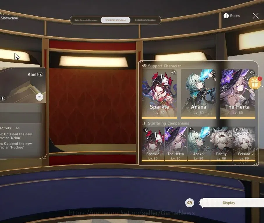 Honkai Star Rail Accounts Asia |TL 67|Sparxie Prem Team|13 Limited|Sparkle E image 2