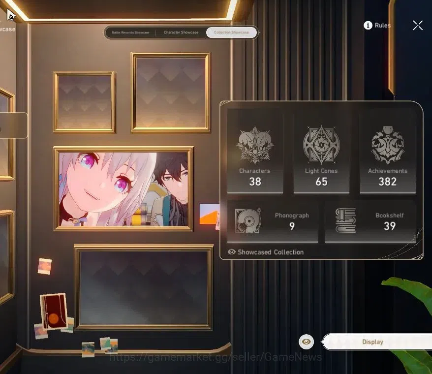 Honkai Star Rail Accounts Asia |TL 67|Sparxie Prem Team|13 Limited|Sparkle E image 3