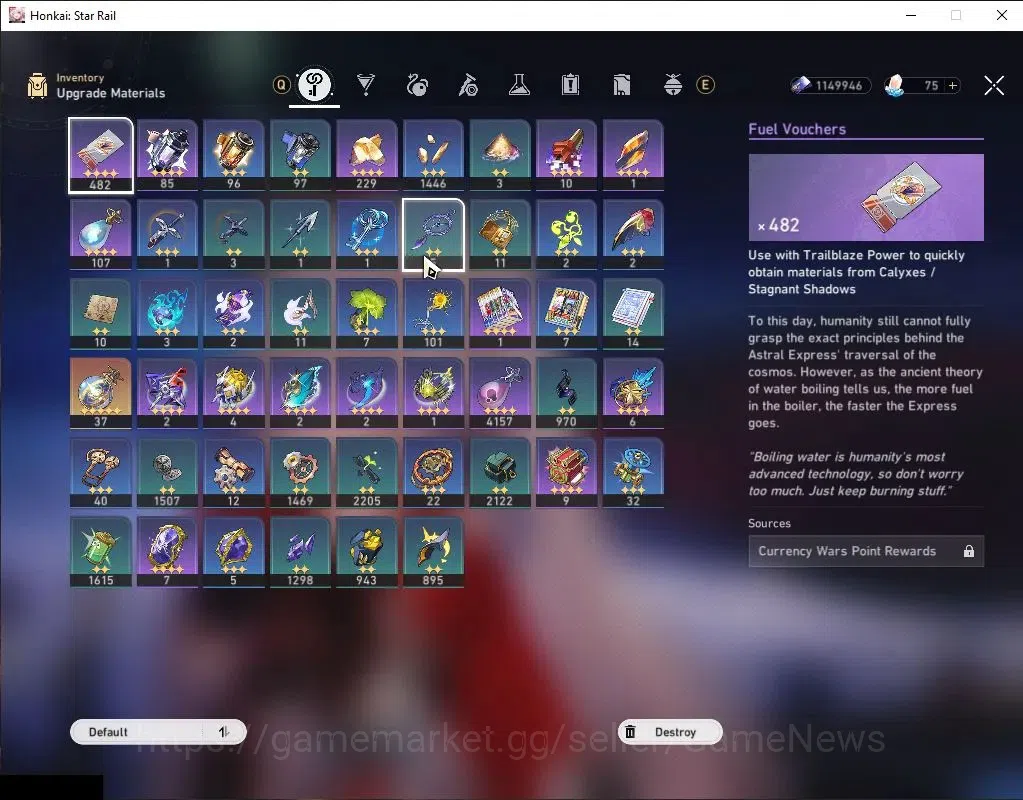 Honkai Star Rail Accounts Asia |TL 67|Sparxie Prem Team|13 Limited|Sparkle E image 7