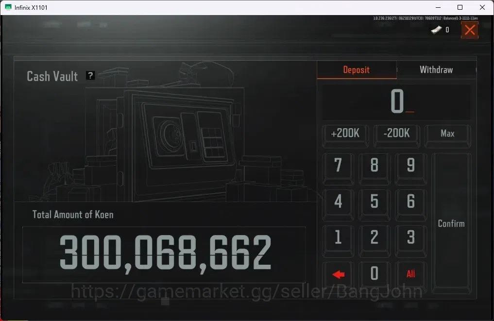 Arena Breakout Accounts Mobile | LV 30 | SV 372.2 M | CV 300.0 M |Exclusiv image 2