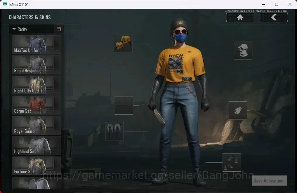 Arena Breakout Accounts Mobile | LV 30 | SV 372.2 M | CV 300.0 M |Exclusiv image 20