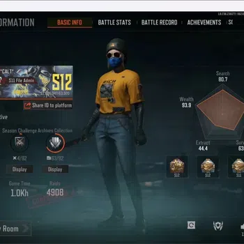 Arena Breakout High Value Mobile | LV 30 | SV 372.2 M | CV 300.0 M |Exclusiv image 1