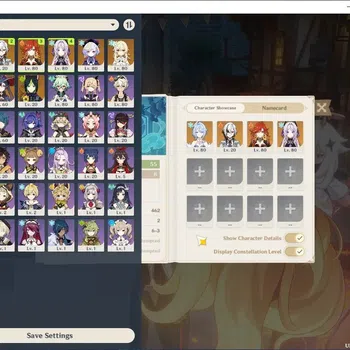 Genshin Impact Accounts Others Asia|AR 55|4 Limited + 2 (*5 Weapon)|Odette,Arlecchino,Mavuika,Citlali|All Unset|Female