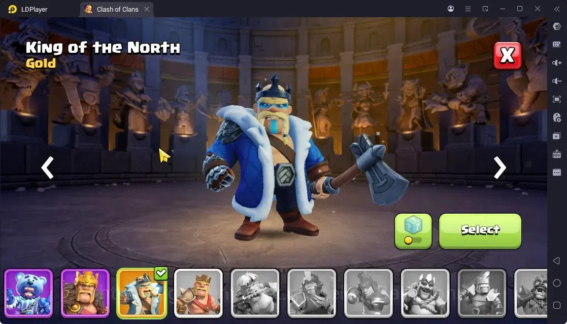 Clash of Clans Accounts High-End TH13-BH8 | LVL126 | BK58,AQ57,MP41,GW42,RC25 | BC16,BM12|2 Legendary & 3 Gold skins 11
