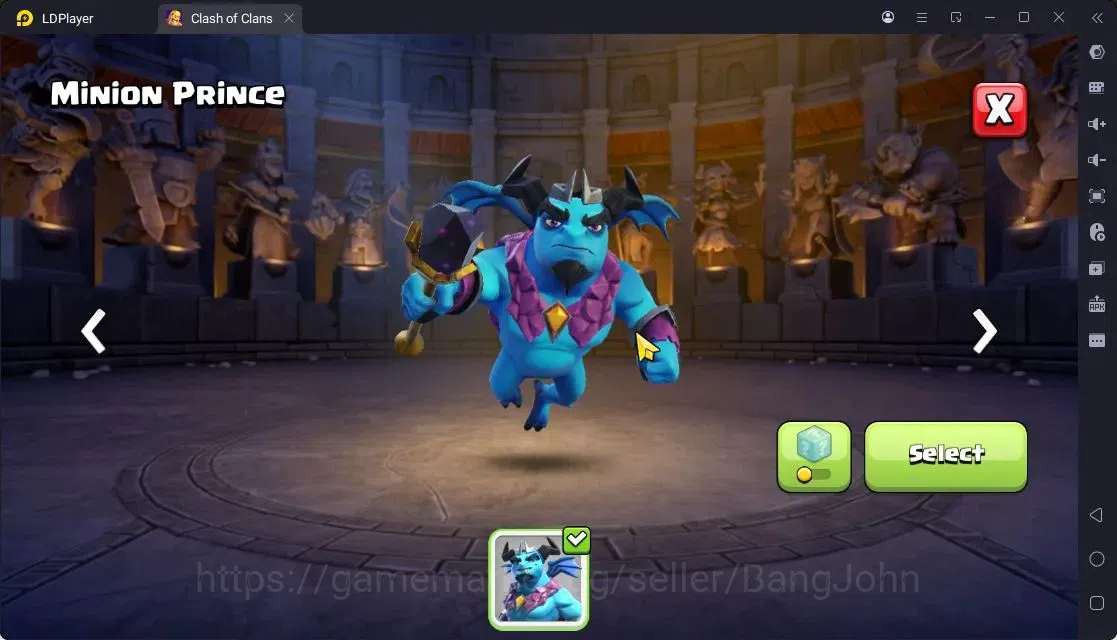 Clash of Clans Accounts High-End TH13-BH8 | LVL126 | BK58,AQ57,MP41,GW42,RC25 | BC16,BM12|2 Legendary & 3 Gold skins 13