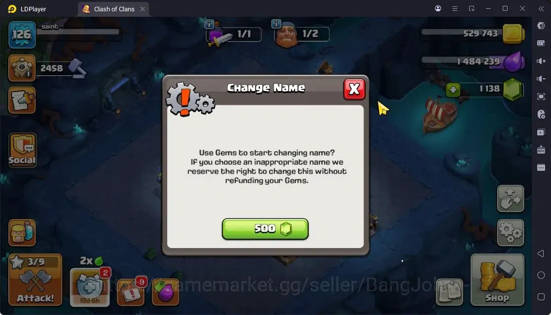 Clash of Clans Accounts High-End TH13-BH8 | LVL126 | BK58,AQ57,MP41,GW42,RC25 | BC16,BM12|2 Legendary & 3 Gold skins 19