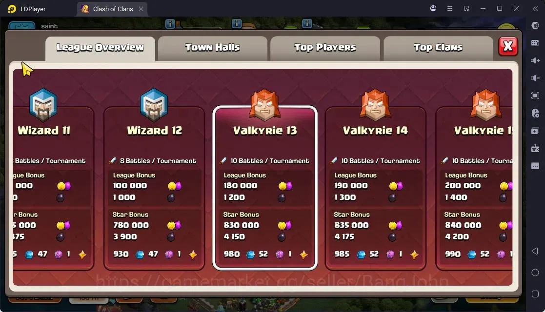 Clash of Clans Accounts High-End TH13-BH8 | LVL126 | BK58,AQ57,MP41,GW42,RC25 | BC16,BM12|2 Legendary & 3 Gold skins 2